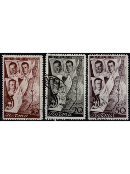 1938 RUSSIA URSS 2° VOLO...