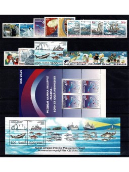 2002 GROENLANDIA ANNATA 15...