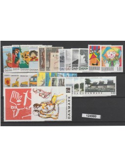 2002 DANIMARCA ANNATA SOLO...