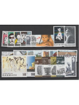 2003 DANIMARCA ANNATA SOLO...