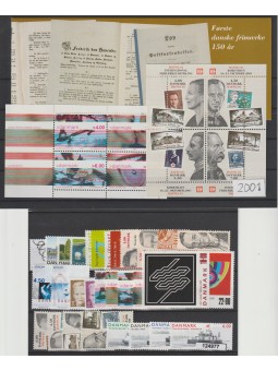 2001 DANIMARCA ANNATA...