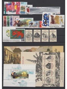 1998 DANIMARCA ANNATA SOLO...