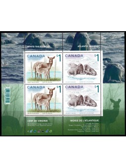 2005 CANADA FAUNA CERVO E...