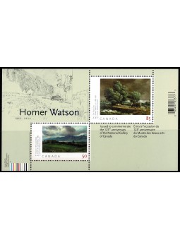 2005 CANADA QUADRI DI HOMER...