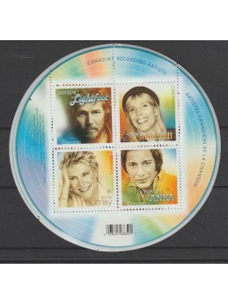 2007 CANADA MUSICA ARTISTI...