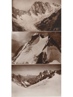 TRE CARTOLINE VAL D' AOSTA...