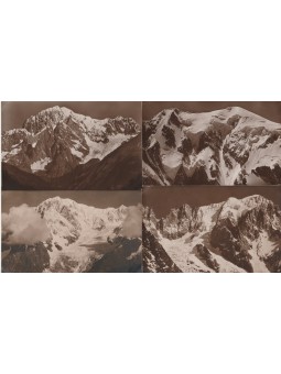 QUATTRO CARTOLINE VAL D'...