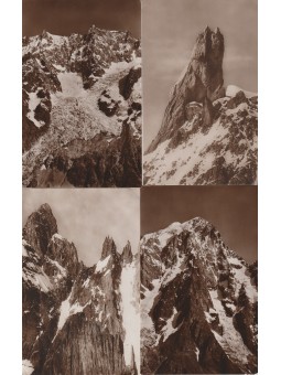 QUATTRO CARTOLINE VAL D'...