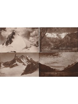 QUATTRO CARTOLINE VAL D'...