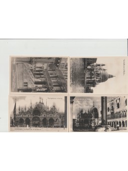 4 CARTOLINE " BELLEZZE...