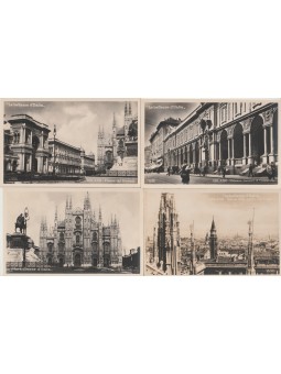 4 CARTOLINE " BELLEZZE...