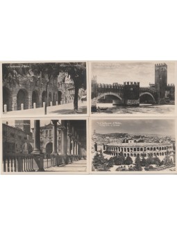 4 CARTOLINE " BELLEZZE...