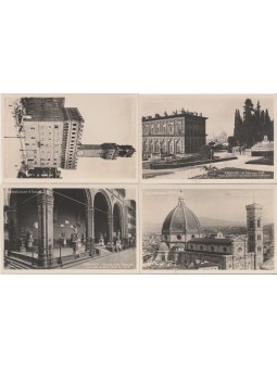 4 CARTOLINE " BELLEZZE...