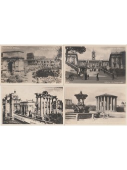 4 CARTOLINE " BELLEZZE...