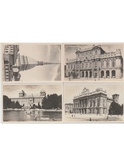 4 CARTOLINE " BELLEZZE...