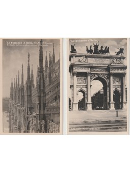 2 CARTOLINE " BELLEZZE...