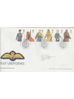 2008 GRANBRETAGNA UNIFORMI...