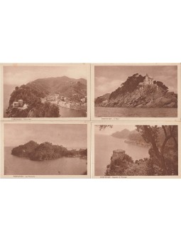 4 CARTOLINE LIGURIA...
