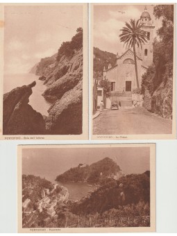 3 CARTOLINE LIGURIA...