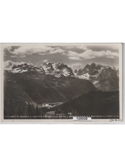 CARTOLINA TRENTINO ALTO...