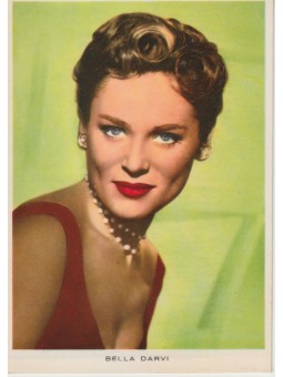 CARTOLINA ATTRICE " BELLA...