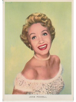 CARTOLINA ATTRICE "JANE...