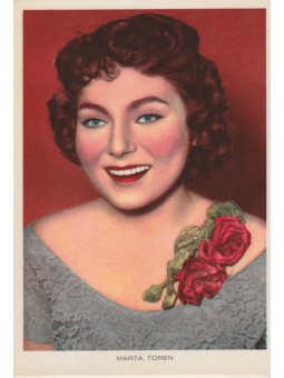 CARTOLINA ATTRICE " MARTA...