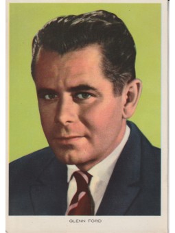 CARTOLINA ATTORE " GLENN...