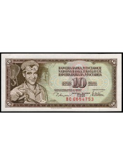 JUGOSLAVIA 1978 BANCONOTA...