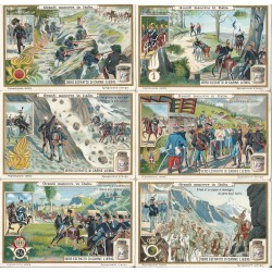 S 1045 LIEBIG GRANDI MANOVRE IN ITALIA (ITA) MF24762