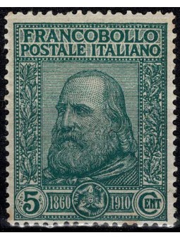 1910 REGNO D'ITALIA 50°...