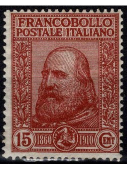 1910 REGNO D'ITALIA 50°...