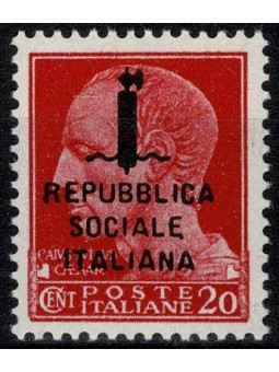 1944 REPUBBLICA SOCIALE...