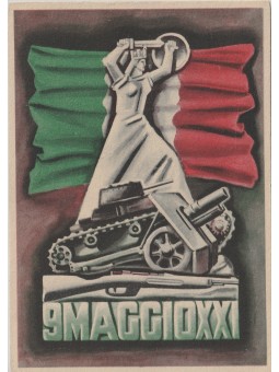 CARTOLINA MILITARE 1943 - 9...