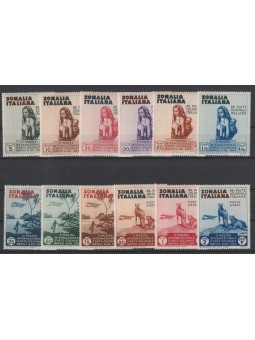 1934 SOMALIA 2° MOSTRA ARTE...