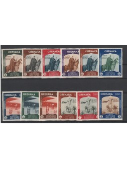 1934 CIRENAICA ARTE...