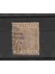 1886 GIBILTERRA REG VITTORIA 1 VAL USATO UNIF 14 MF19437