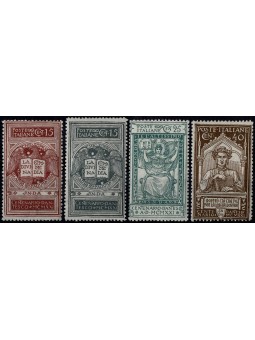 1921 REGNO D'ITALIA SERIE 6...