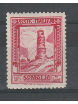 1932 SOMALIA PITTORICA 20...