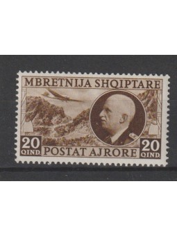 1939 ALBANIA POSTA AEREA...