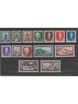 1939-40 ALBANIA SERIE...