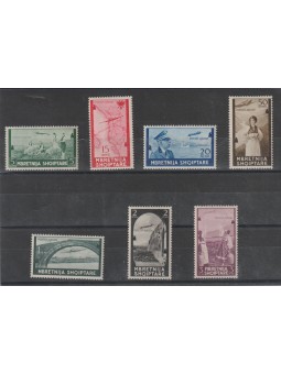 1940 ALBANIA POSTA AEREA...