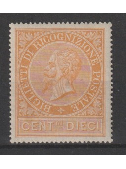 1874 REGNO D'ITALIA 10...