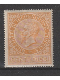 1874 REGNO D'ITALIA 10...