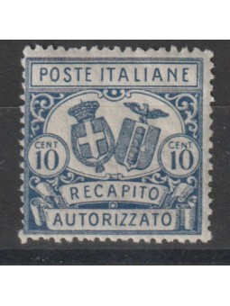 1928 REGNO ITALIA RECAPITO...