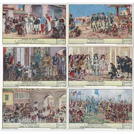 S 1629 LIEBIG STORIA DELLA FRANCIA (BEL) MF24794