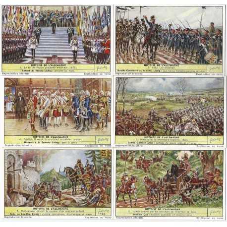 S 1630 LIEBIG STORIA DELLA GERMANIA (BEL) MF24795