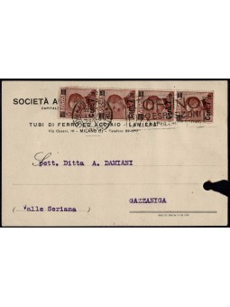 1927 REGNO D'ITALIA EFFIGIE...