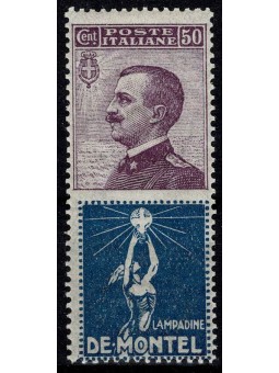 1924 REGNO PUBBLICITARI 50...