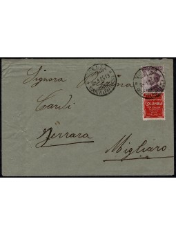 1924 - 25 REGNO ITALIA...